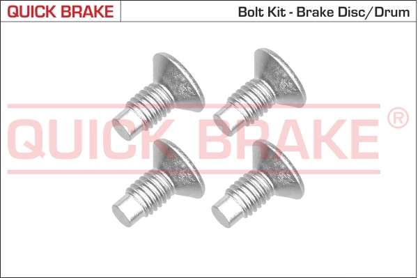 Screw Set, brake disc